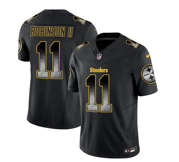 Allen Robinson II Pittsburgh Steelers black Untouchable jersey