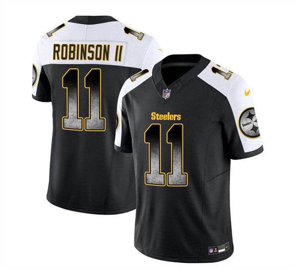 Allen Robinson II Pittsburgh Steelers black Untouchable jersey