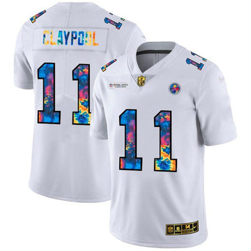 Chase Claypool Pittsburgh Steelers white Limited jersey