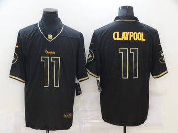 Chase Claypool Pittsburgh Steelers black jersey