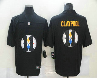 Chase Claypool Pittsburgh Steelers black Vapor jersey