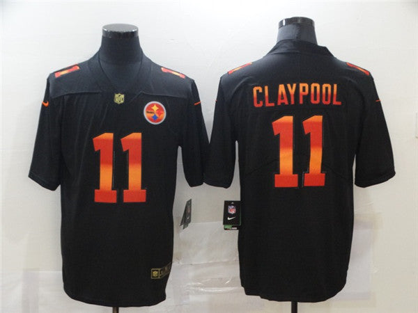 Chase Claypool Pittsburgh Steelers black Limited jersey