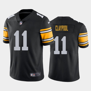 Chase Claypool Pittsburgh Steelers black Vapor jersey