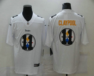 Chase Claypool Pittsburgh Steelers white Vapor jersey