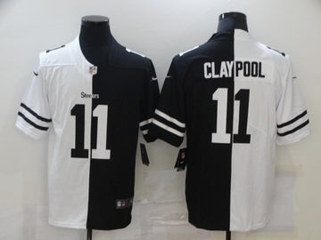 Chase Claypool Pittsburgh Steelers white Vapor jersey
