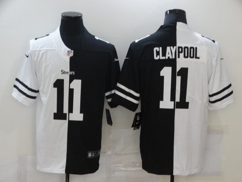 Chase Claypool Pittsburgh Steelers white Vapor jersey