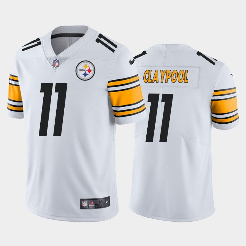 Chase Claypool Pittsburgh Steelers white Vapor jersey