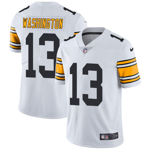 James Washington Pittsburgh Steelers white Vapor jersey