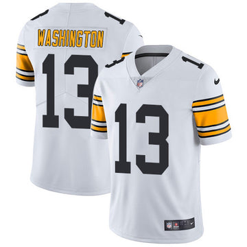 James Washington Pittsburgh Steelers white Vapor jersey