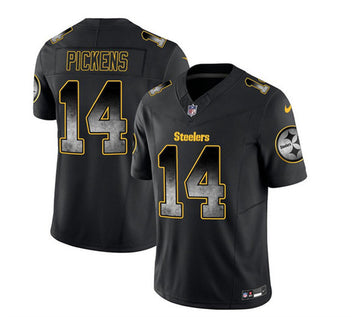 George Pickens Pittsburgh Steelers black Untouchable jersey