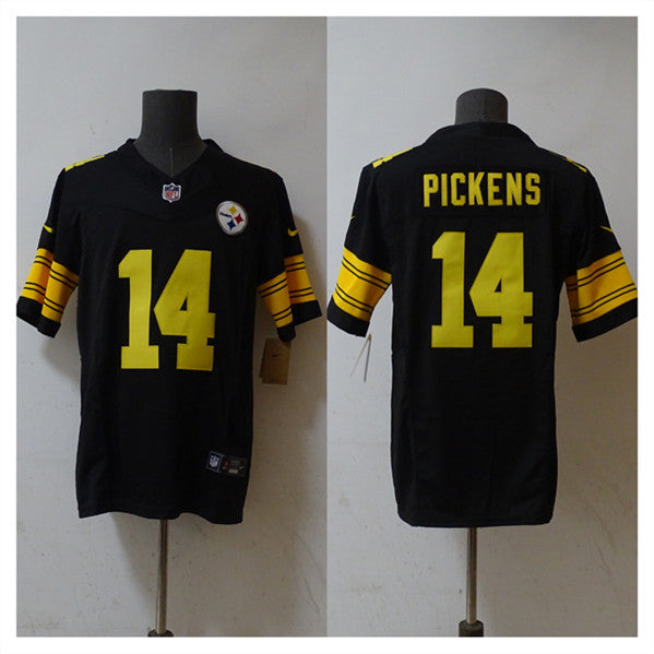 George Pickens Pittsburgh Steelers black Untouchable jersey