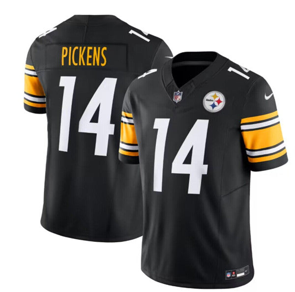 George Pickens Pittsburgh Steelers black Untouchable jersey