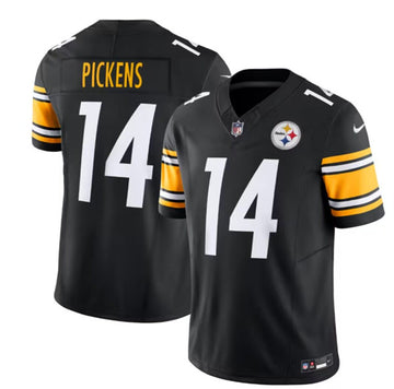 George Pickens Pittsburgh Steelers black Untouchable jersey