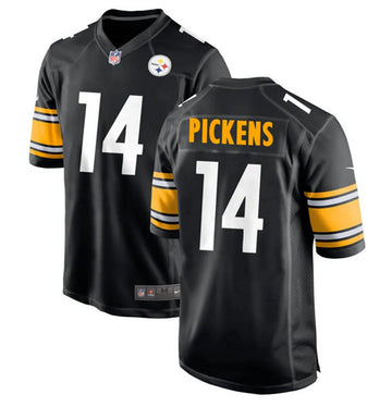George Pickens Pittsburgh Steelers black jersey