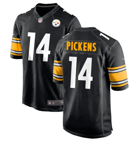 George Pickens Pittsburgh Steelers black jersey