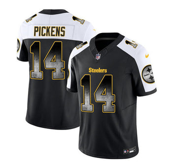 George Pickens Pittsburgh Steelers black Untouchable jersey