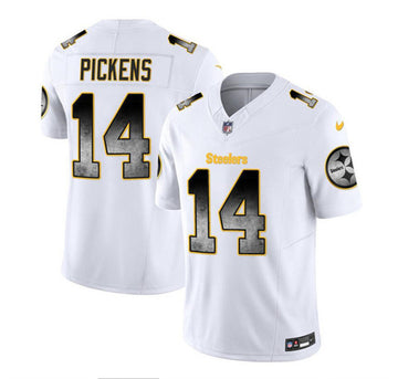 George Pickens Pittsburgh Steelers white Untouchable jersey