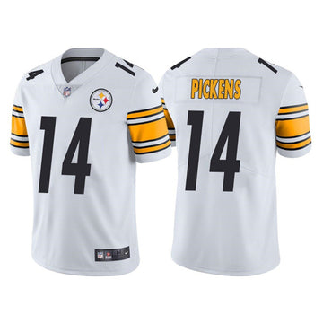 George Pickens Pittsburgh Steelers white Vapor jersey