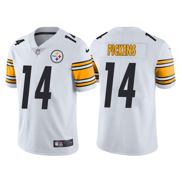 George Pickens Pittsburgh Steelers white Vapor jersey