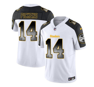 George Pickens Pittsburgh Steelers white Untouchable jersey