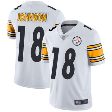 Pittsburgh Steelers white Vapor jersey