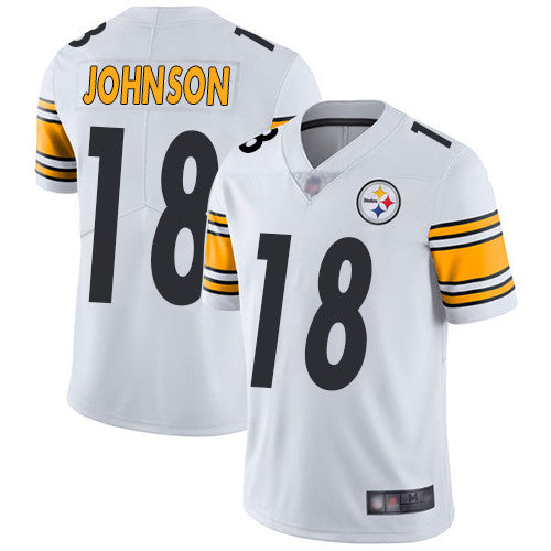 Pittsburgh Steelers white Vapor jersey