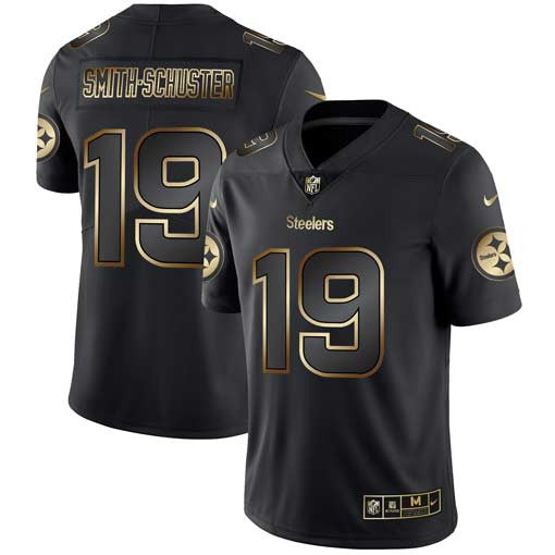 JuJu Smith-Schuster Pittsburgh Steelers black jersey