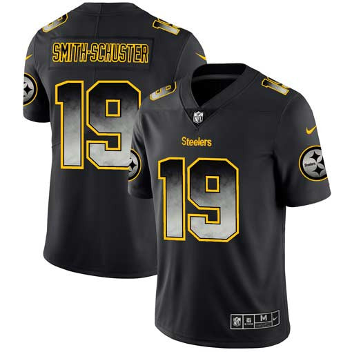 JuJu Smith-Schuster Pittsburgh Steelers black Limited jersey