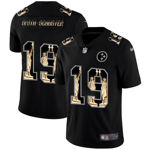 JuJu Smith-Schuster Pittsburgh Steelers black Limited jersey