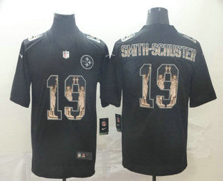 JuJu Smith-Schuster Pittsburgh Steelers black Limited jersey