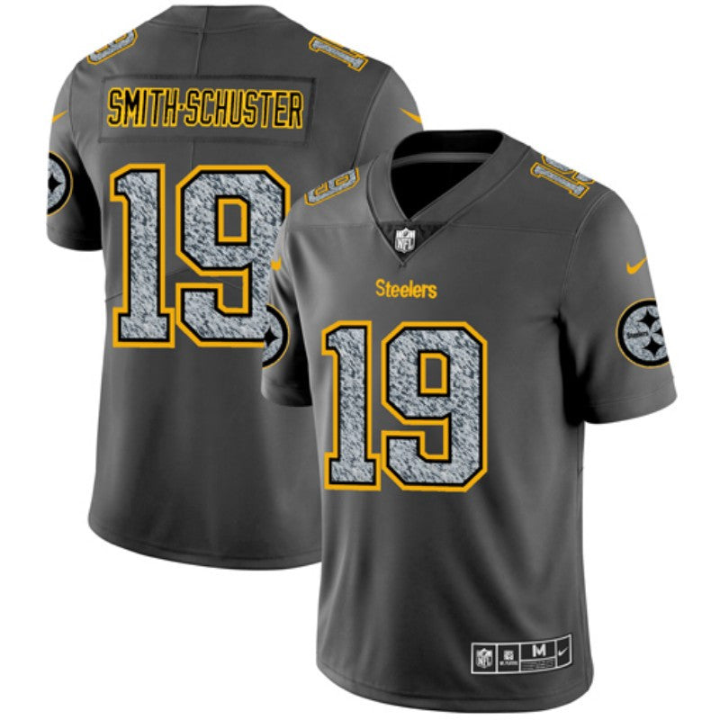 JuJu Smith-Schuster Pittsburgh Steelers gray Fashion Static jersey