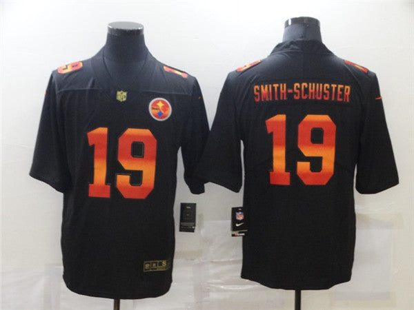 JuJu Smith-Schuster Pittsburgh Steelers black Limited jersey