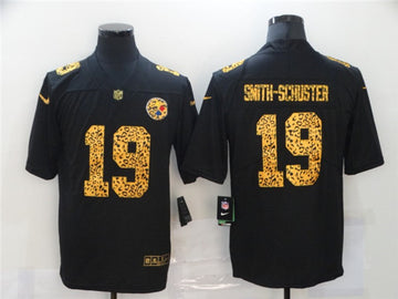 JuJu Smith-Schuster Pittsburgh Steelers black Limited jersey