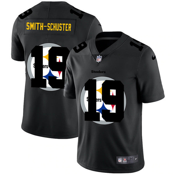 JuJu Smith-Schuster Pittsburgh Steelers black Limited jersey
