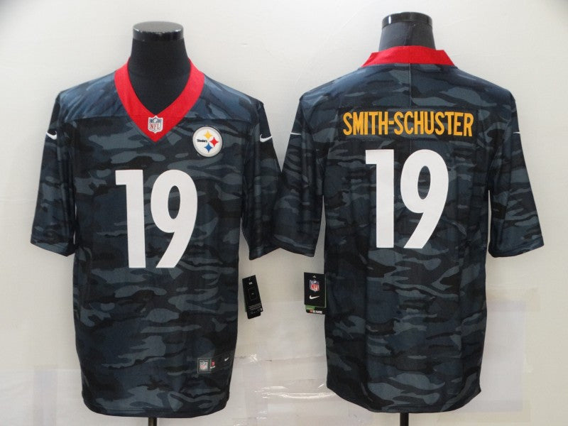 JuJu Smith-Schuster Pittsburgh Steelers camo Limited jersey