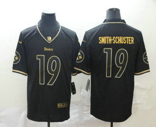 JuJu Smith-Schuster Pittsburgh Steelers black jersey