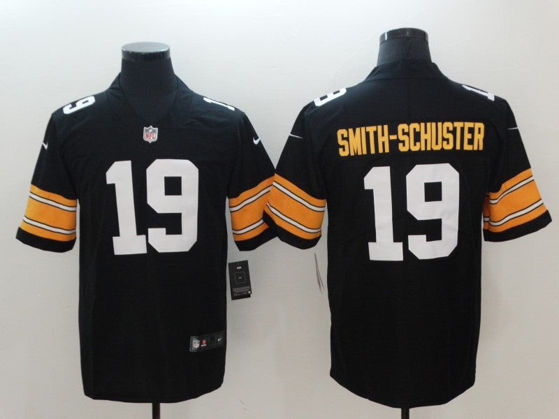 Pittsburgh Steelers black Vapor jersey