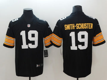 Pittsburgh Steelers black Vapor jersey