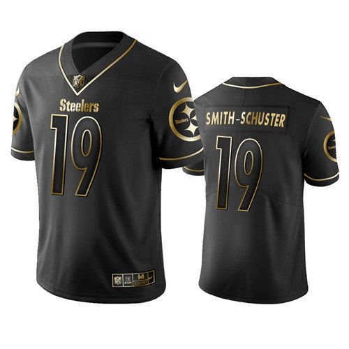 JuJu Smith-Schuster Pittsburgh Steelers black Limited jersey
