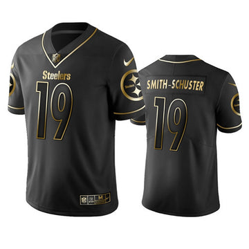 JuJu Smith-Schuster Pittsburgh Steelers black Limited jersey