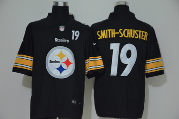 JuJu Smith-Schuster Pittsburgh Steelers black Vapor jersey