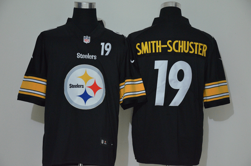 JuJu Smith-Schuster Pittsburgh Steelers black Vapor jersey
