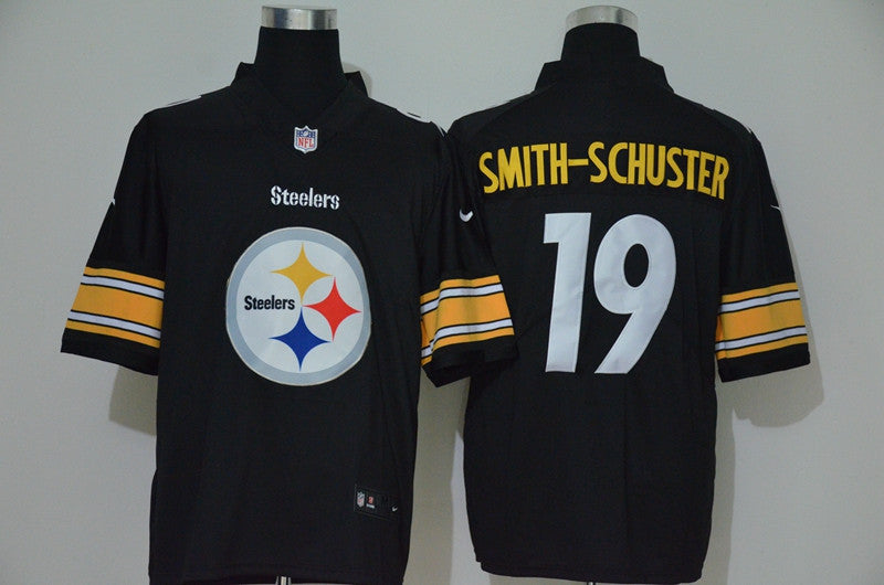 JuJu Smith-Schuster Pittsburgh Steelers black Vapor jersey