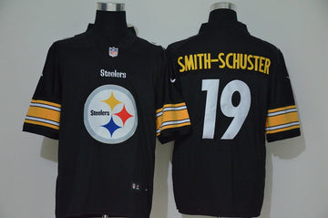 JuJu Smith-Schuster Pittsburgh Steelers black Vapor jersey