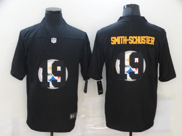 JuJu Smith-Schuster Pittsburgh Steelers black Vapor jersey