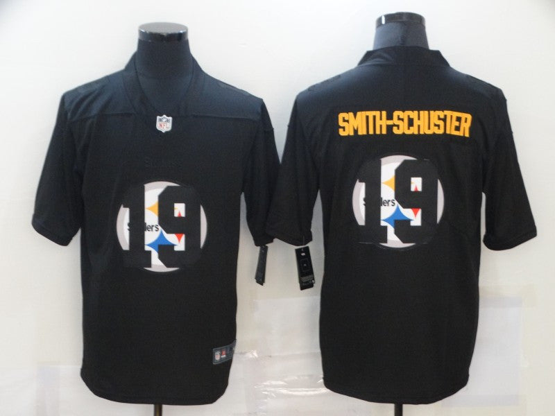 JuJu Smith-Schuster Pittsburgh Steelers black Vapor jersey