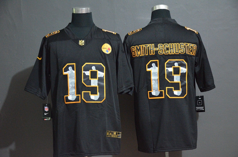 JuJu Smith-Schuster Pittsburgh Steelers black Limited jersey