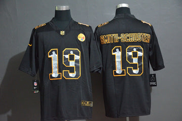 JuJu Smith-Schuster Pittsburgh Steelers black Limited jersey