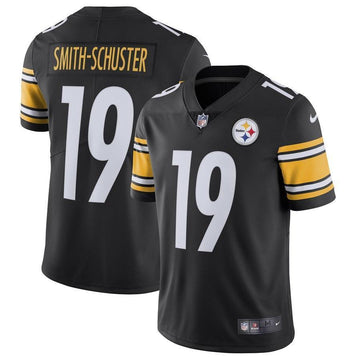 JuJu Smith-Schuster Pittsburgh Steelers black Vapor jersey