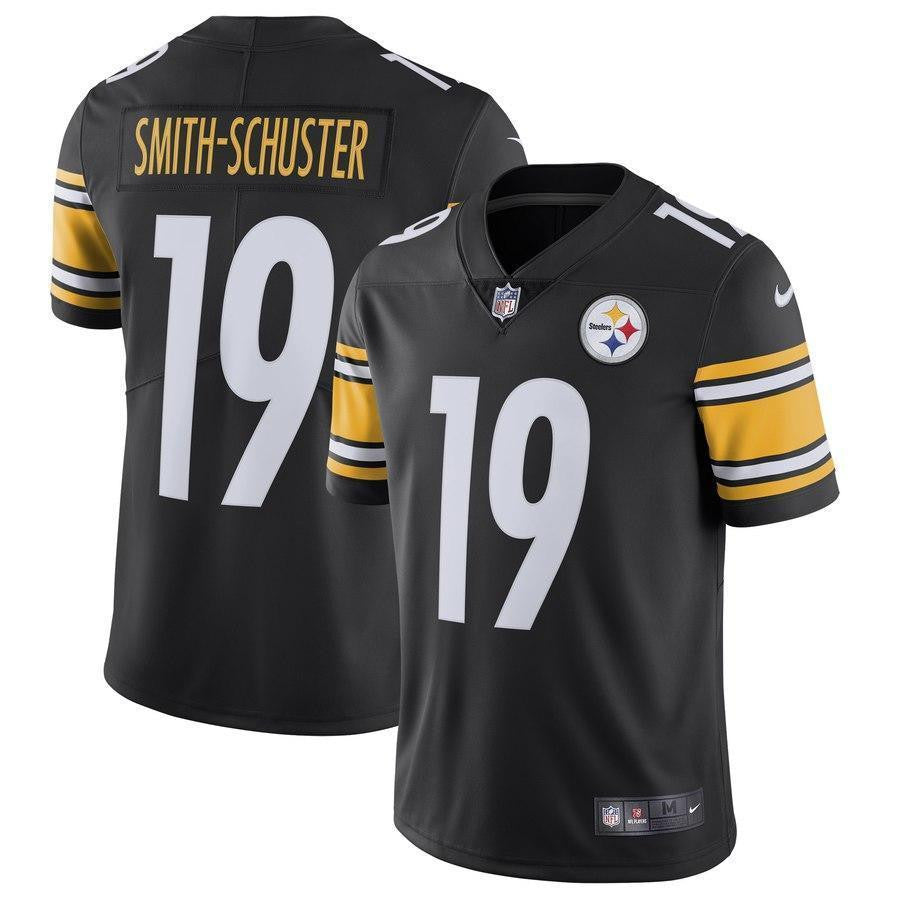JuJu Smith-Schuster Pittsburgh Steelers black Vapor jersey